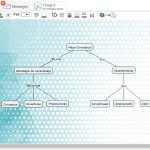 ¿Cómo agregar un fondo en Mapa Conceptual CmapTools Online?