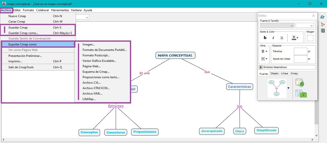 ¿cómo Hacer Un Mapa Conceptual En Cmaptools Guía Completa 2024