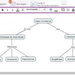 Barra de herramientas CmapTools Online